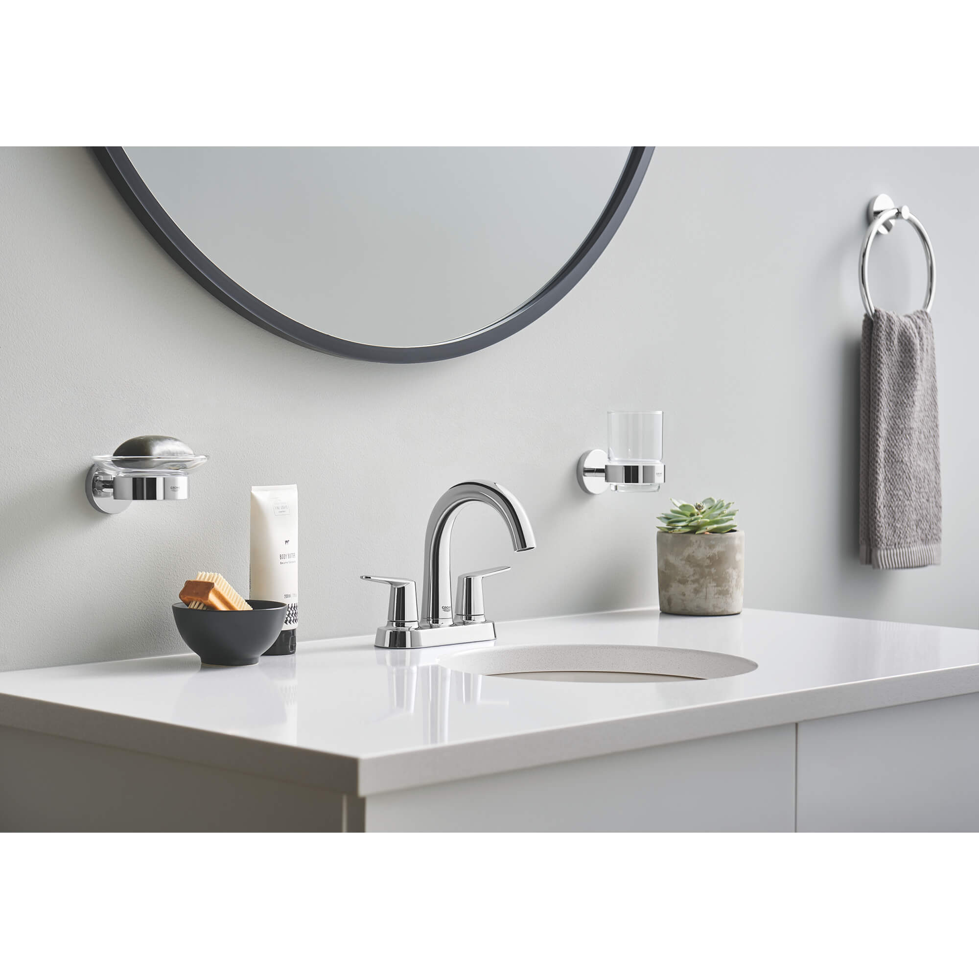 Essentials Porte-savon avec support